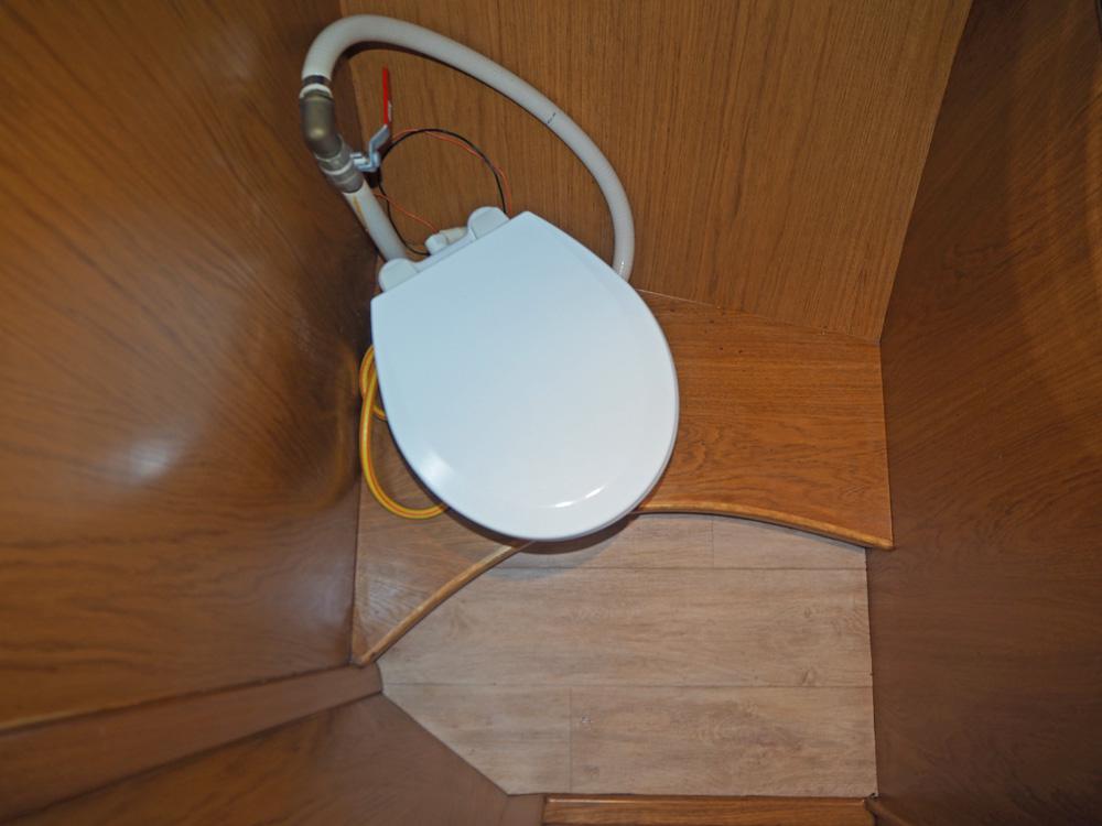 Vorschiff, Innenausstattung